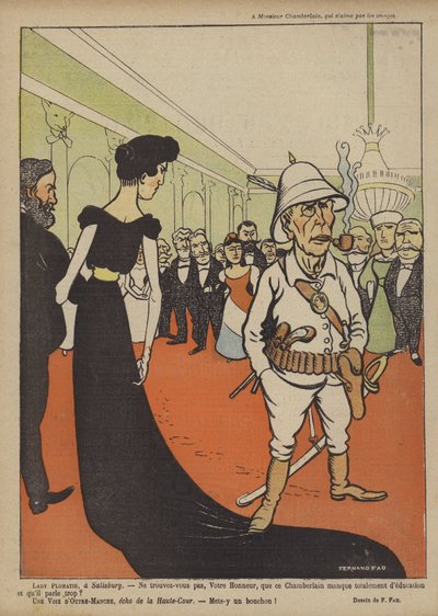 Illustrazione per Le Rire da Fernand Fau