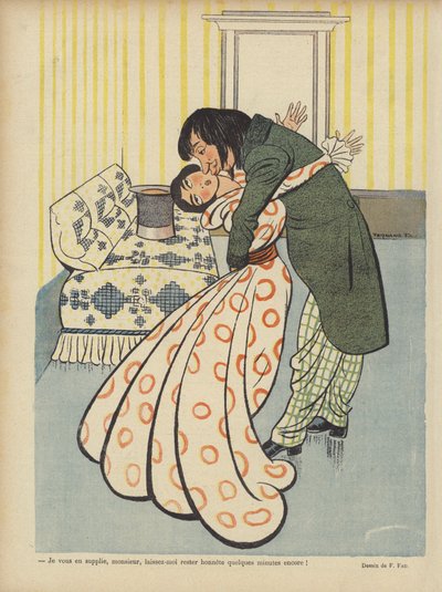 Illustrazione per Le Rire da Fernand Fau
