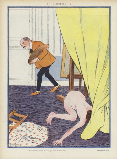 Illustrazione per Le Rire da Fernand Fau