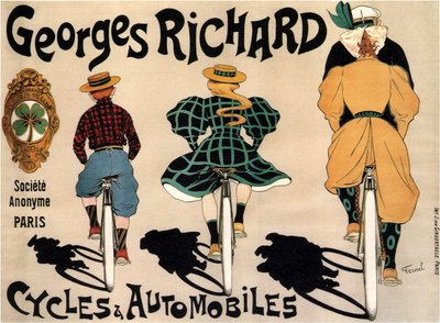 Cicli e automobili Georges Richard, 1896 da Fernand Fernel