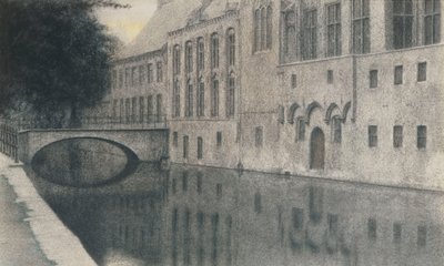 Un ricordo delle Fiandre da Fernand Khnopff