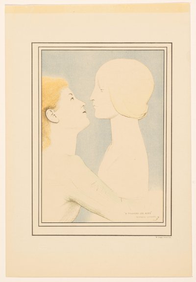 Attraverso i secoli da Fernand Khnopff