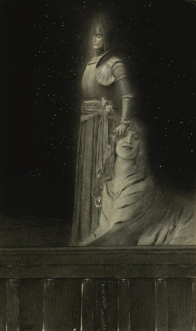 Avec Verhaeren: Un Ange da Fernand Khnopff