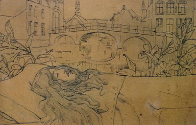 Bruges, La Morte da Fernand Khnopff