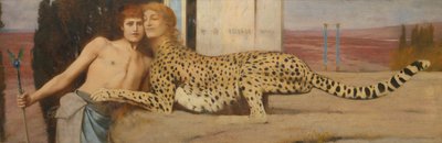 Carezze da Fernand Khnopff