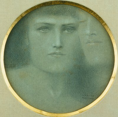 Le carezze da Fernand Khnopff