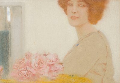 Rose da Fernand Khnopff