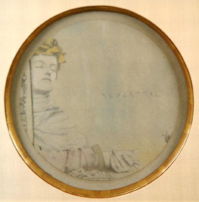 Sognatore, c.1900 da Fernand Khnopff