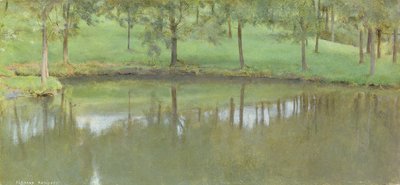 Fosset; Acqua Ferma, c.1894 da Fernand Khnopff