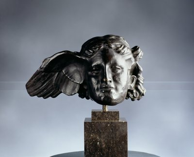 Testa di Hypnos da Fernand Khnopff