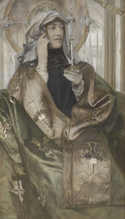 Incenso, 1898 da Fernand Khnopff