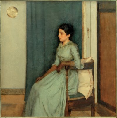 Marie Monnom da Fernand Khnopff