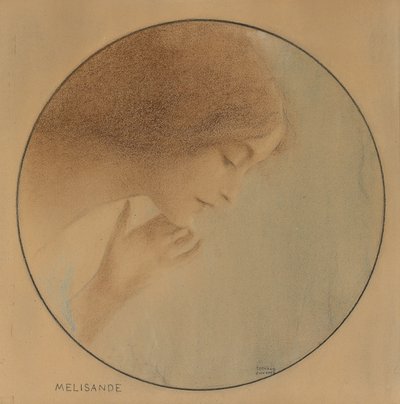 Mélisande da Fernand Khnopff