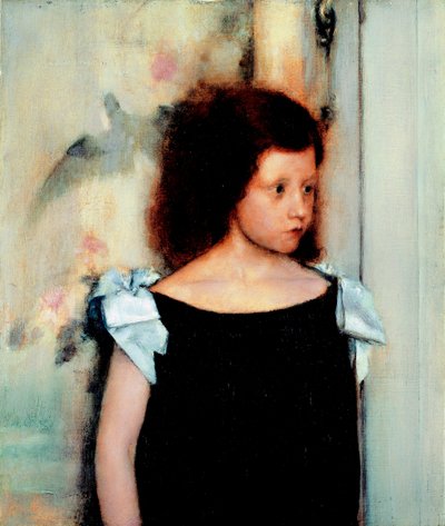 Ritratto di Gabrielle Braun da Fernand Khnopff