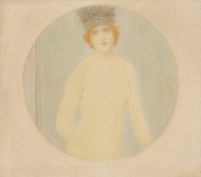 Regina nuda, c. 1910 da Fernand Khnopff