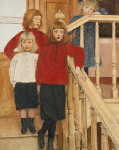 I bambini di Monsieur Nève da Fernand Khnopff