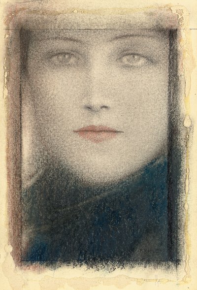 Testa di donna, c.1910 da Fernand Khnopff