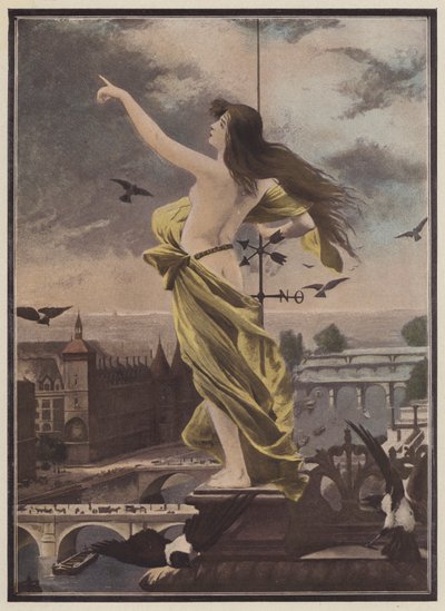 La banderuola da Fernand Le Quesne