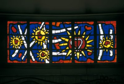 Audincourt (Dipartimento del Doubs, Francia) da Fernand Leger