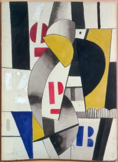 Composizione da Fernand Leger