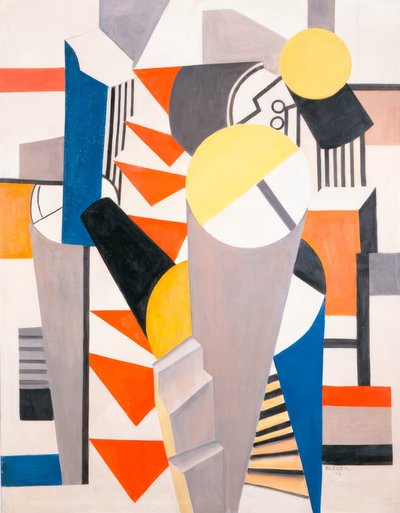 Komposition von Fernand Leger