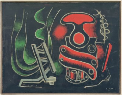 Composizione con cavatappi da Fernand Leger