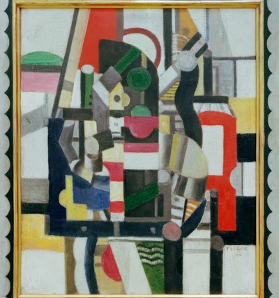 Composizione meccanica da Fernand Leger