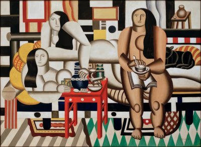 La ricca colazione da Fernand Leger