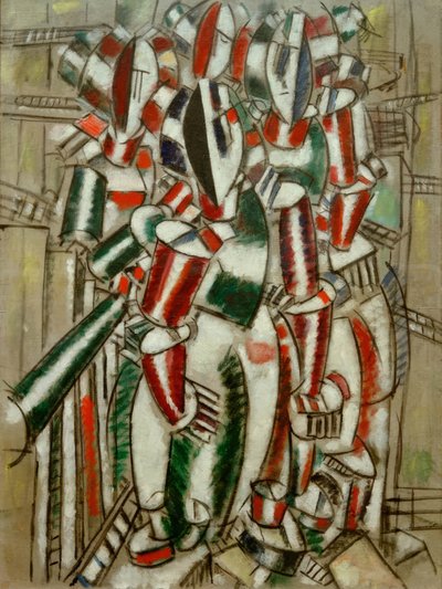 Il balcone da Fernand Leger