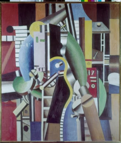 Il motore da Fernand Leger