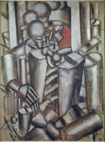 Il soldato fumatore da Fernand Leger