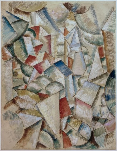 I tetti da Fernand Leger