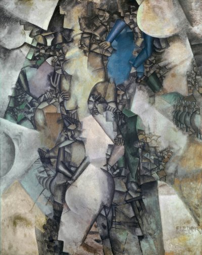 Il matrimonio da Fernand Leger