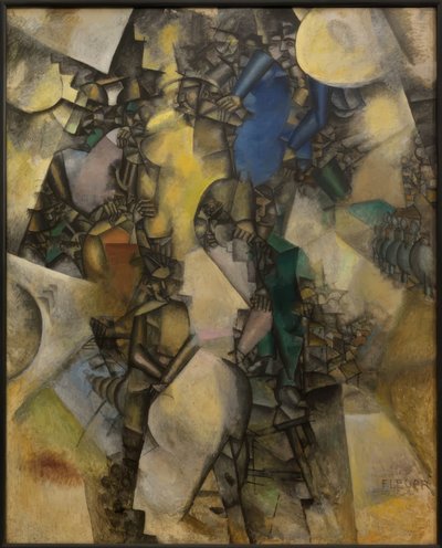 Il matrimonio, 1911 da Fernand Leger