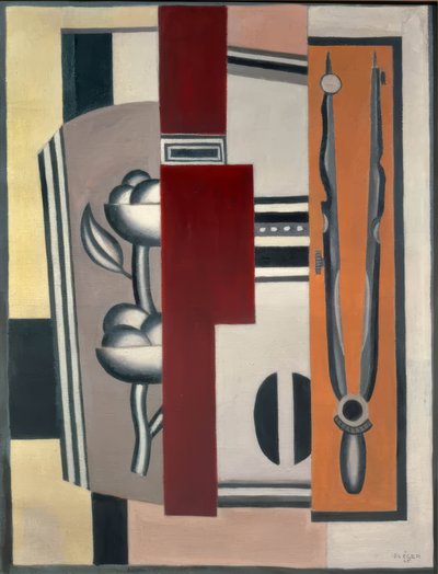 La rosa e il compasso da Fernand Leger