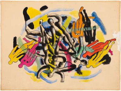 I subacquei da Fernand Leger