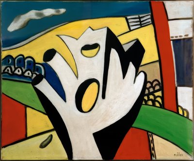 La gallina bianca da Fernand Leger
