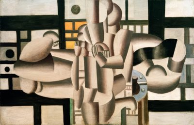 Tre donne e una natura morta da Fernand Leger