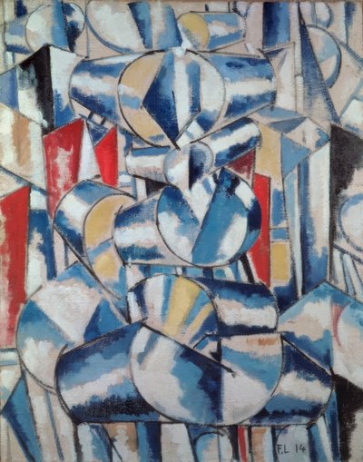 Contrasto di forme da Fernand Leger