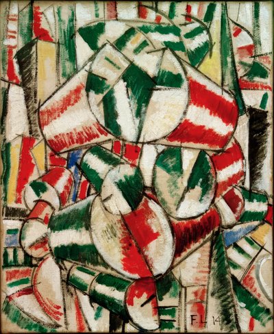 Contrasto di forme da Fernand Leger