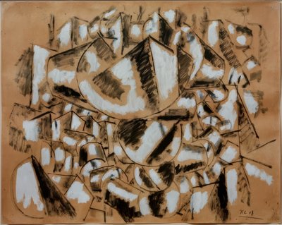 Contrasto di forma da Fernand Leger