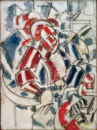 Donna su una poltrona da Fernand Leger