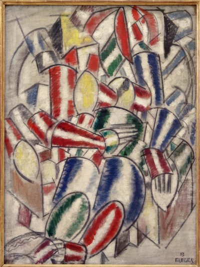 Donna su una poltrona da Fernand Leger