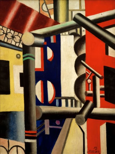 impalcatura da Fernand Leger