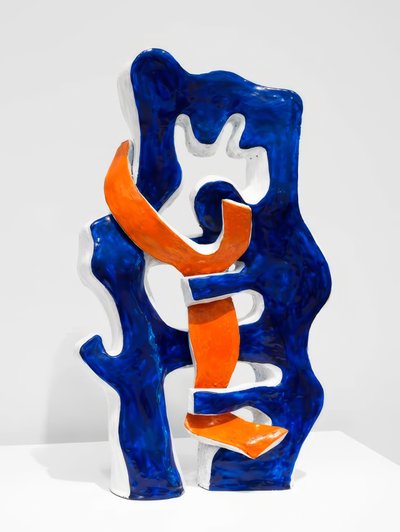 Grande ramo nero e rosso da Fernand Leger