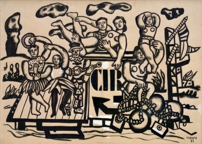 Grande parata da Fernand Leger
