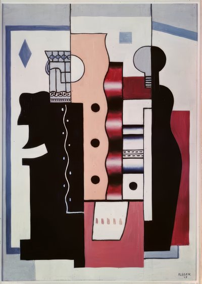 Re di quadri da Fernand Leger