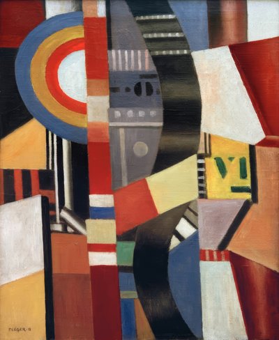 Composizione (disco) da Fernand Leger