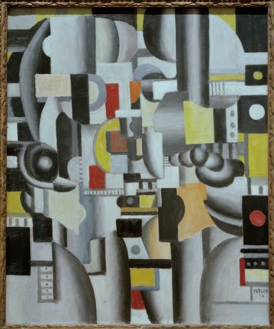 Composizione da Fernand Leger