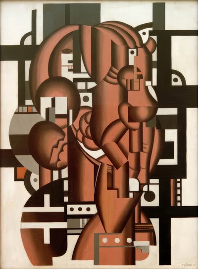 Composizione da Fernand Leger